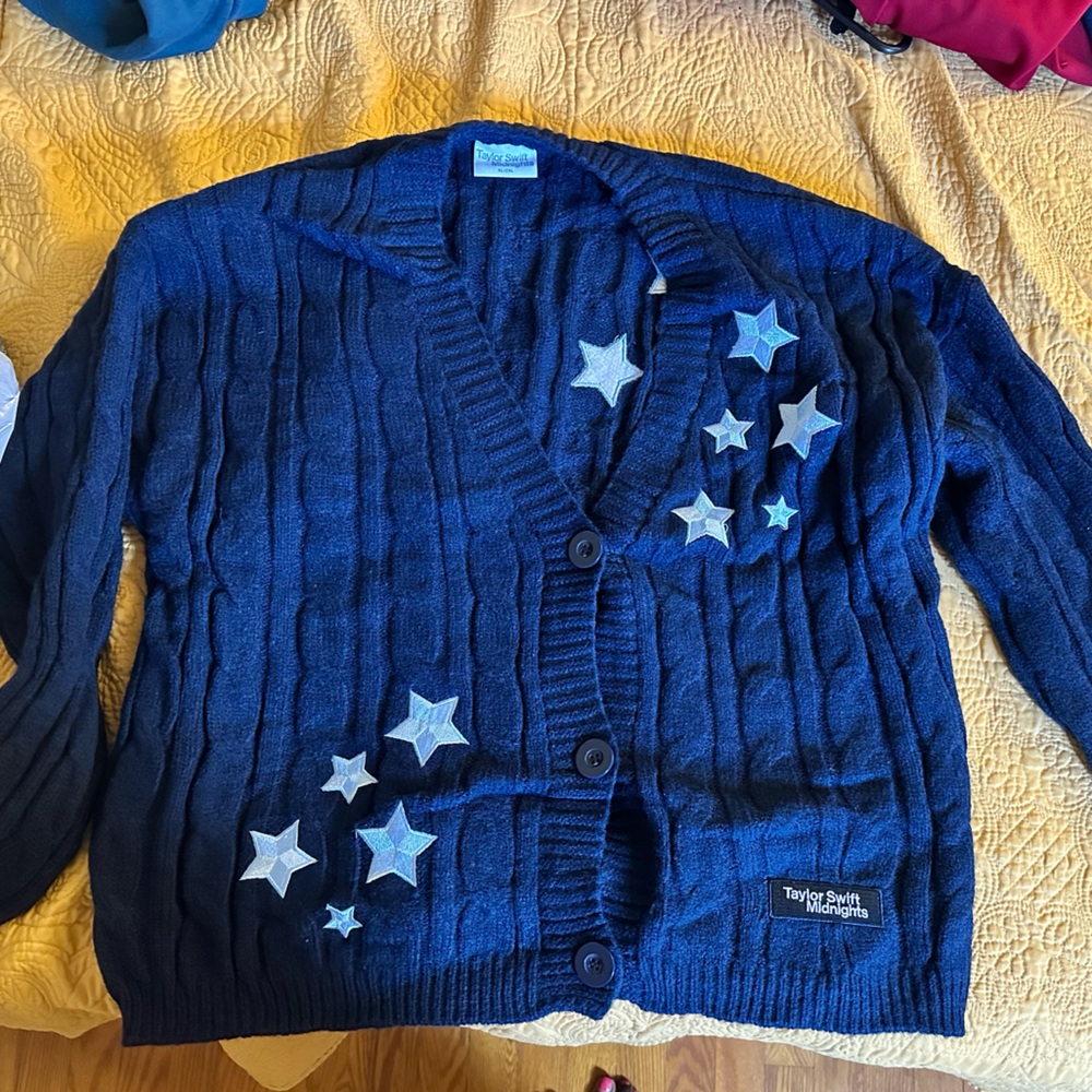 Taylor swift midnights cardigan